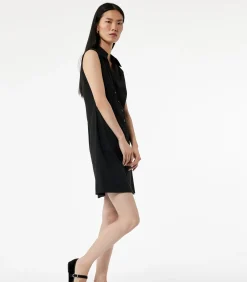 Koton Sleeveless Mini Dress black New