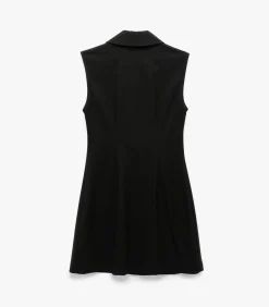 Koton Sleeveless Mini Dress black New