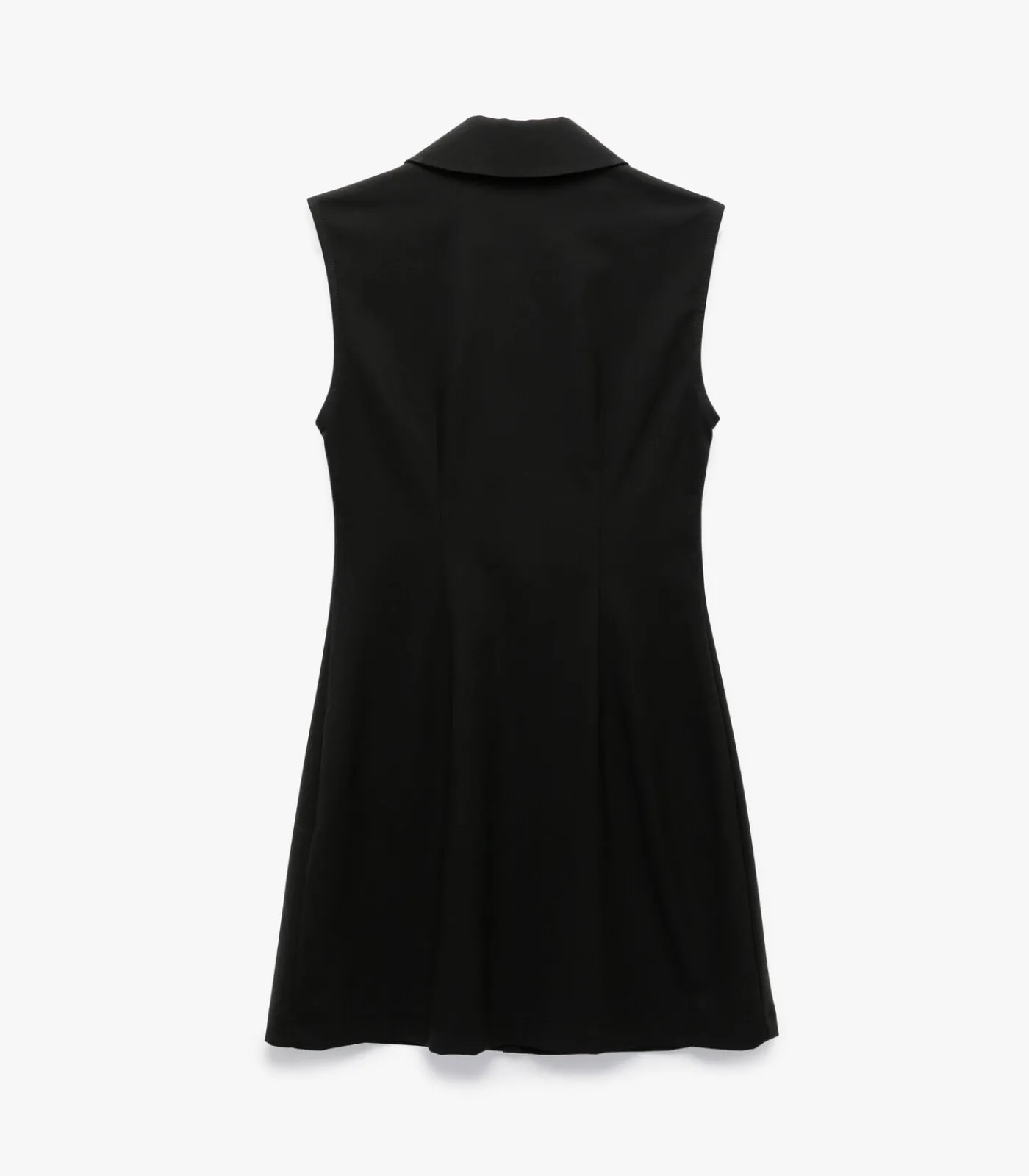Koton Sleeveless Mini Dress black New