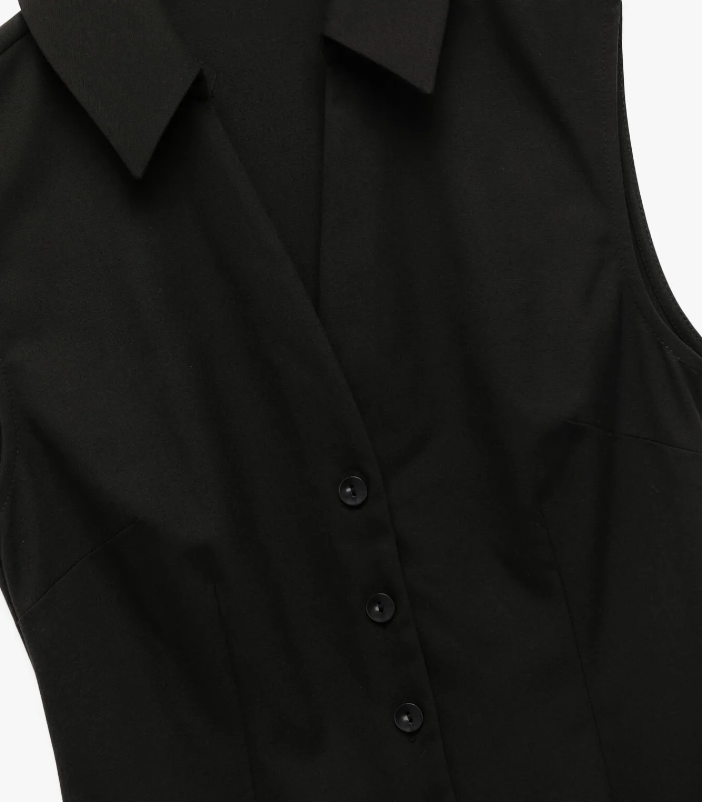 Koton Sleeveless Mini Dress black New