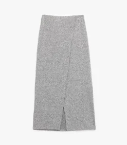 Koton Slit Skirt antraciteGrey New