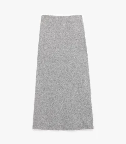 Koton Slit Skirt antraciteGrey New