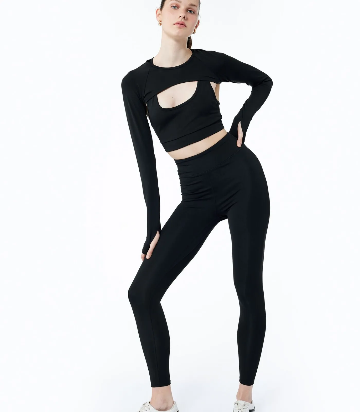 Koton Sport Leggings black