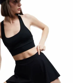 Koton Sport Shorts black Sale