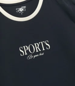 Koton Sport T-Shirt navyBlue Clearance