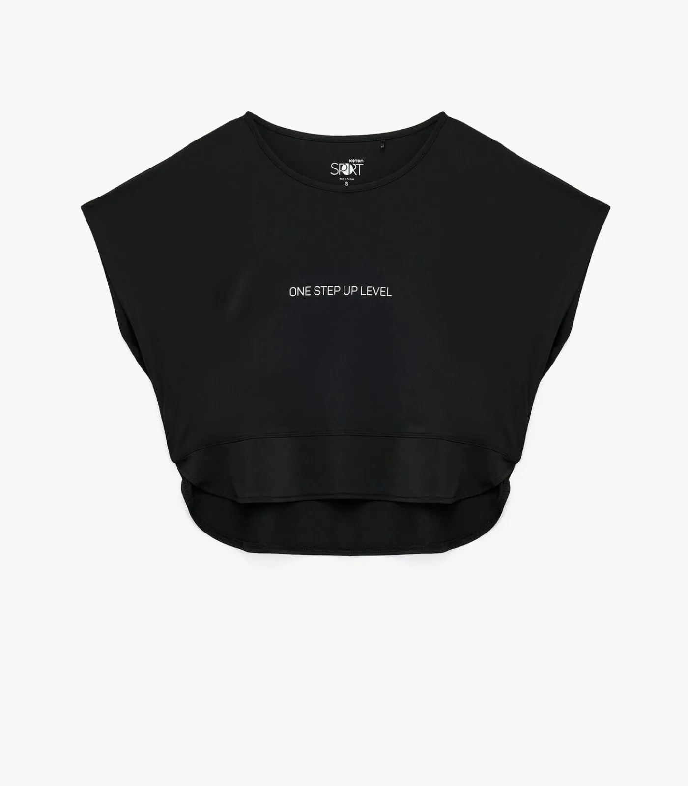 Koton Sports T-Shirt black Hot