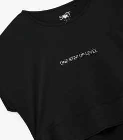 Koton Sports T-Shirt black Hot