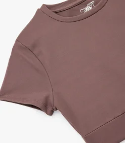 Koton Sports T-Shirt purple Clearance