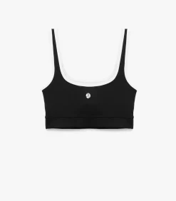 Koton Strappy Sport Bra black Discount