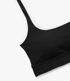 Koton Strappy Sport Bra black Discount