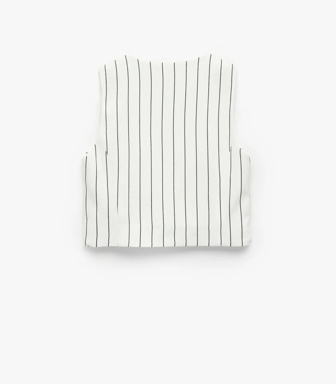 Koton Striped Crop Vest navyBlue