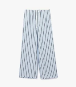 Koton Striped Pajama Bottoms blue New