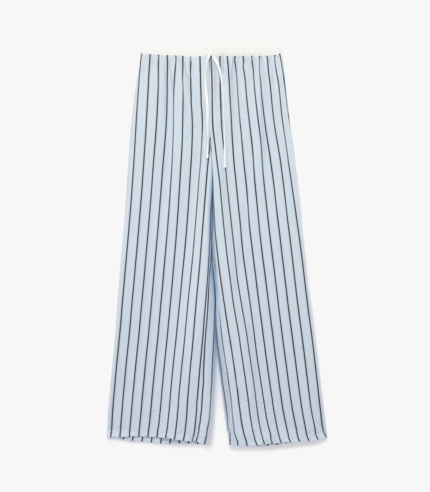 Koton Striped Pajama Bottoms blue New