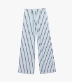 Koton Striped Pajama Bottoms blue New