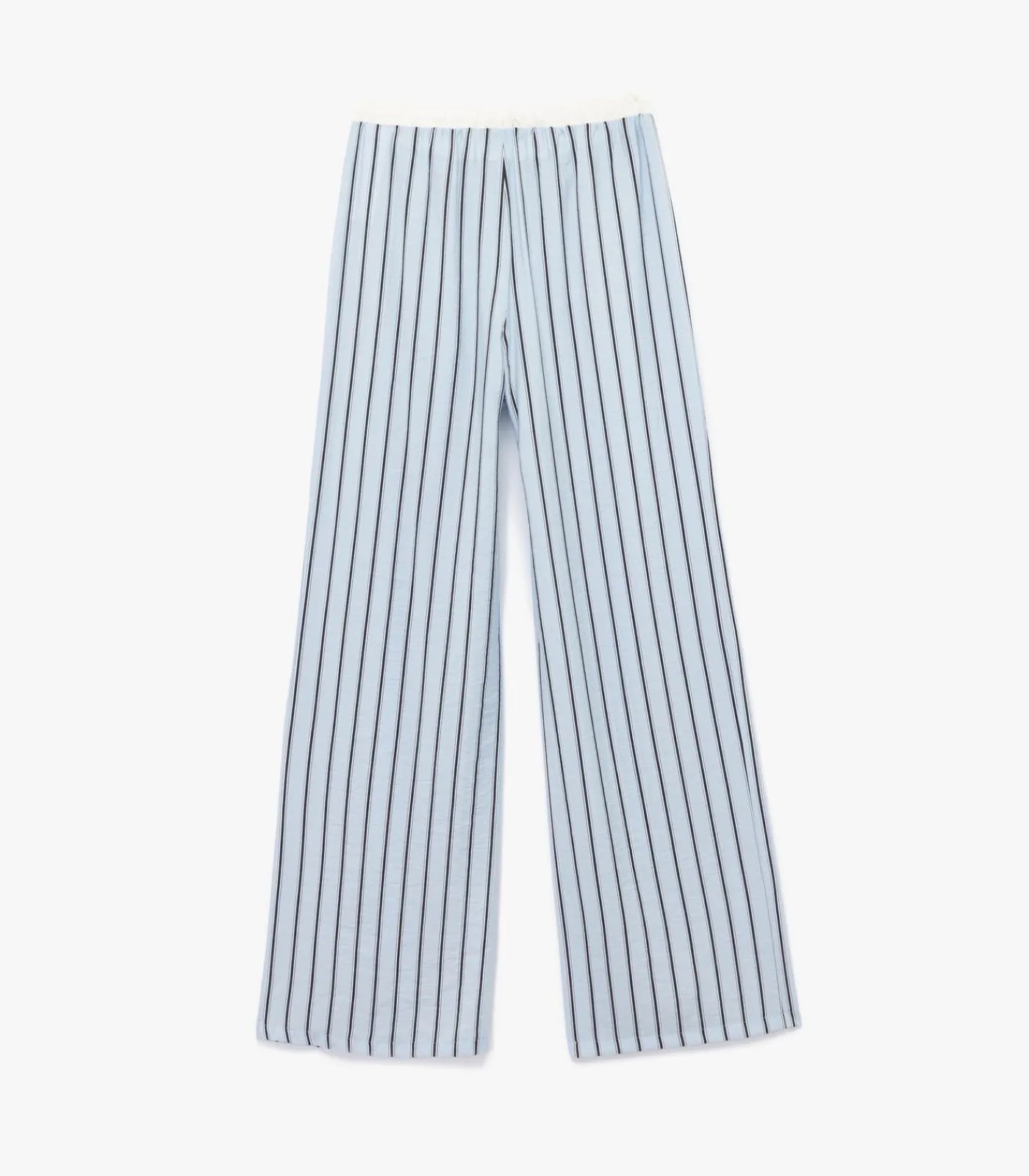 Koton Striped Pajama Bottoms blue New
