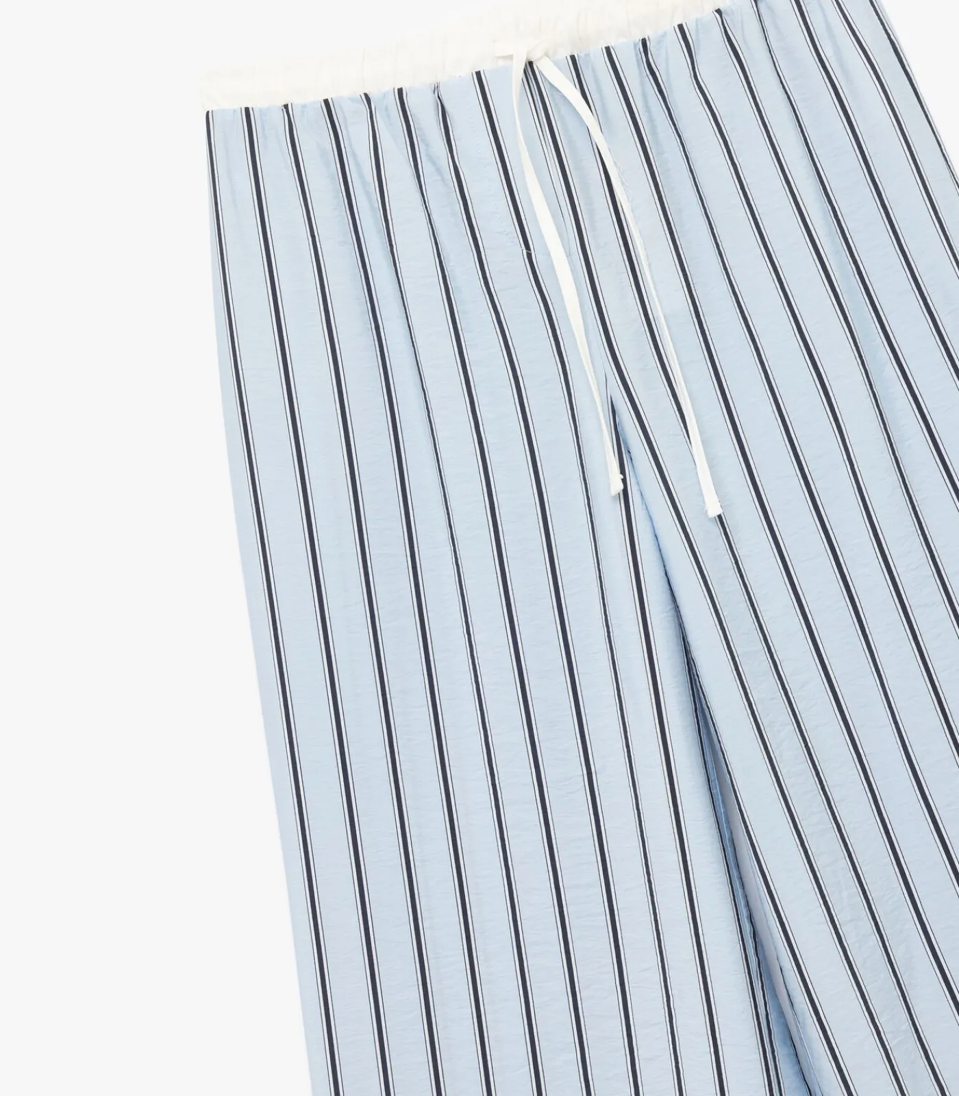 Koton Striped Pajama Bottoms blue New