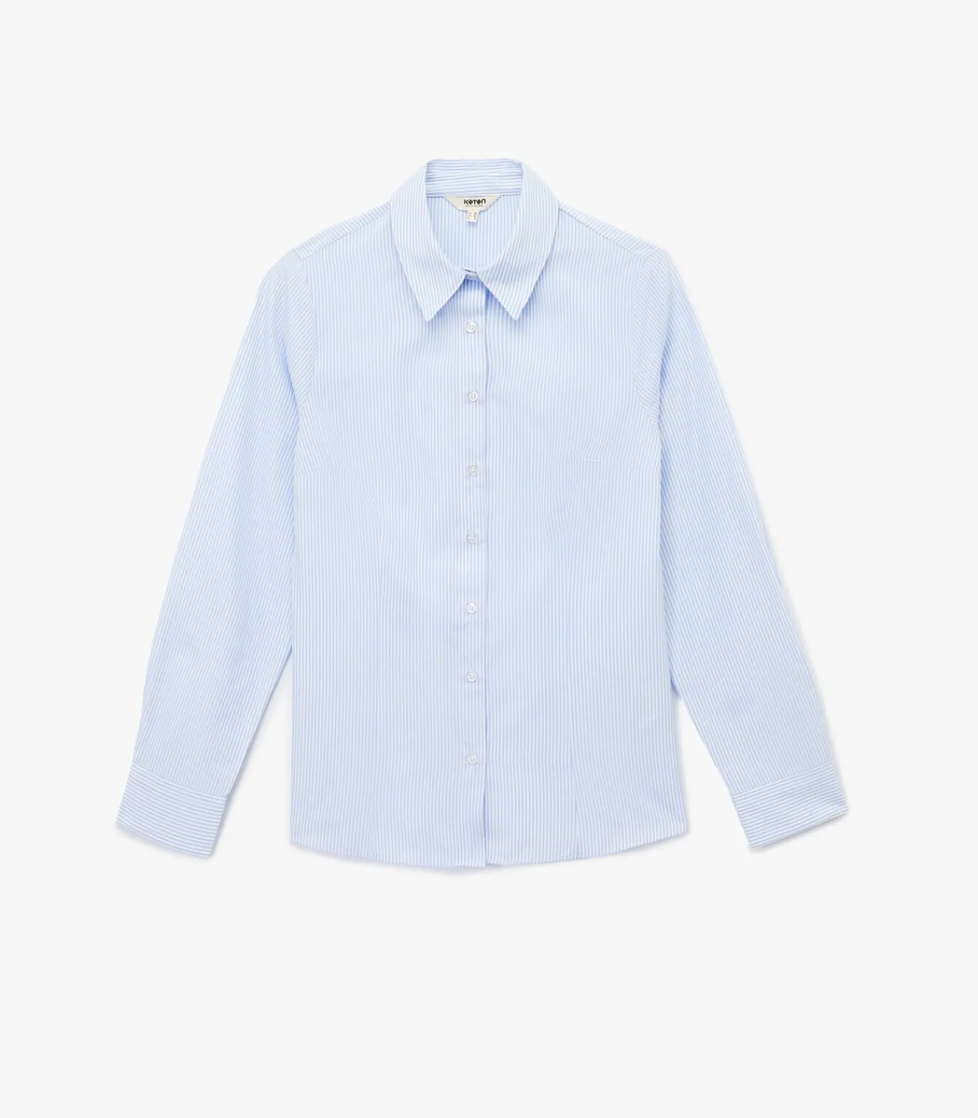 Koton Striped Shirt navyBlue Online