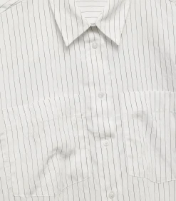 Koton Striped Shirt white Clearance