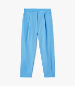 Koton Tapered Fit Pants blue Discount