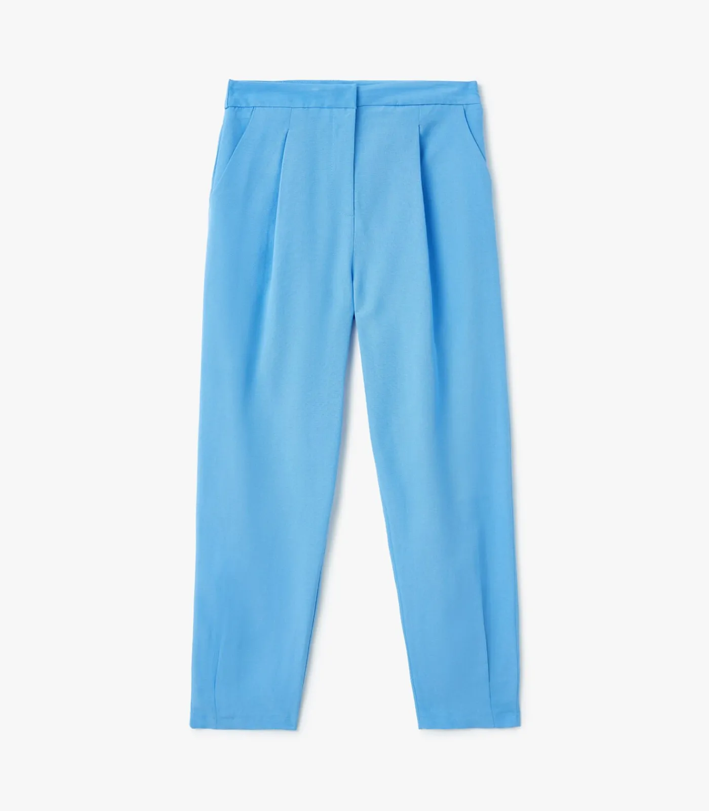 Koton Tapered Fit Pants blue Discount