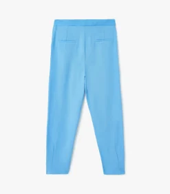 Koton Tapered Fit Pants blue Discount