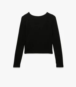 Koton V Neck T-Shirt black Best