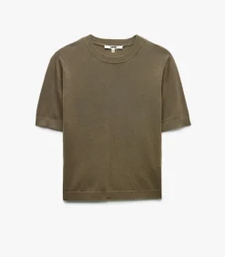 Koton Viscose Knit Sweater khaki Best
