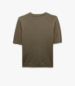 Koton Viscose Knit Sweater khaki Best