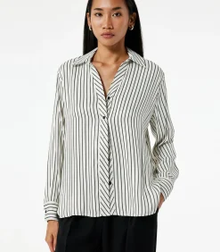 Koton Viscose Shirt black Best