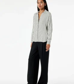Koton Viscose Shirt black Best