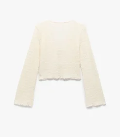 Koton V-Neck Blouse white Outlet