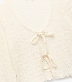 Koton V-Neck Blouse white Outlet