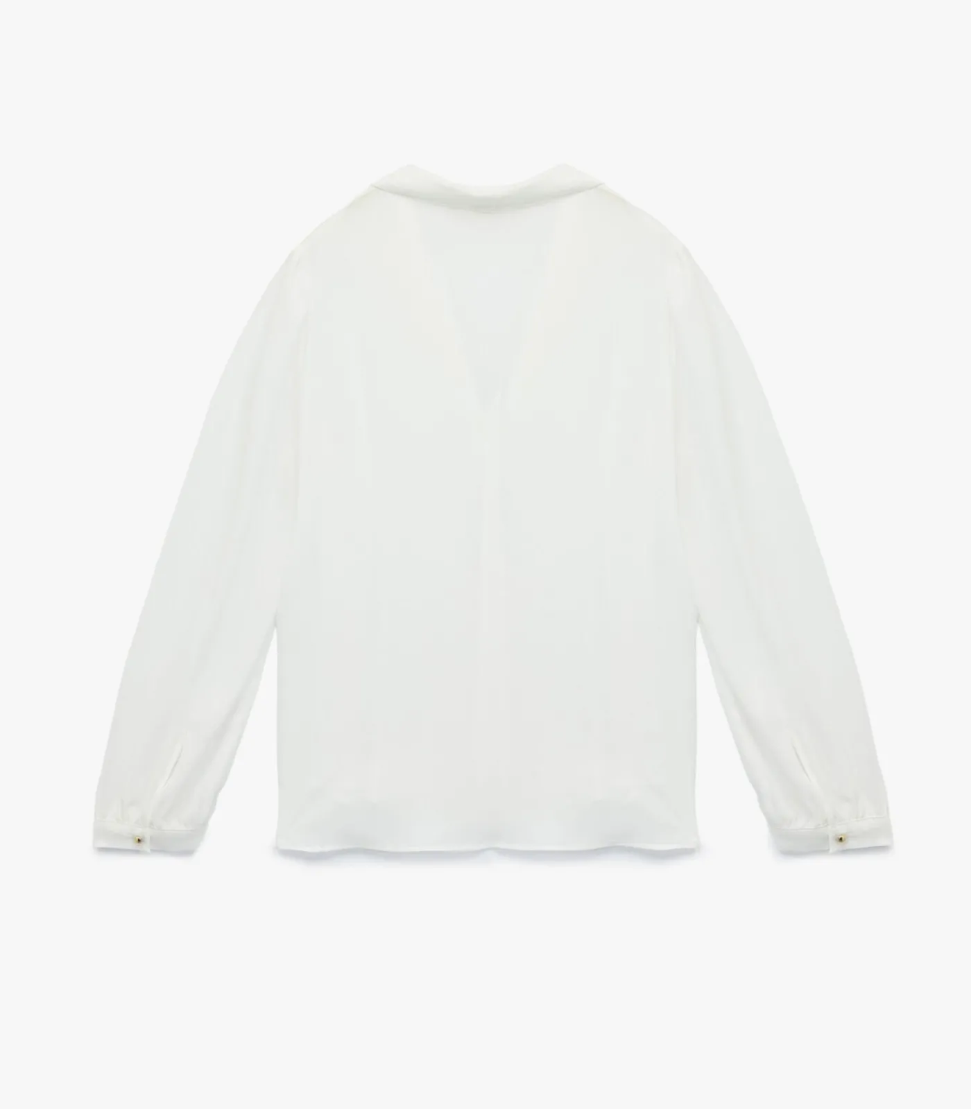 Koton V-Neck Shirt white Online