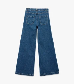 Koton Wide Leg Jeans Indigo Best