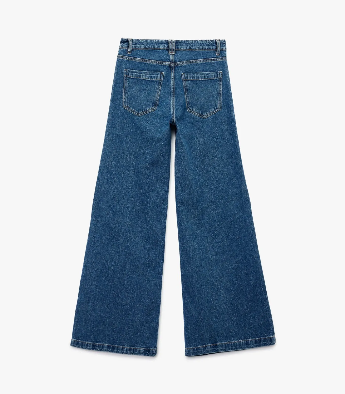 Koton Wide Leg Jeans Indigo Best