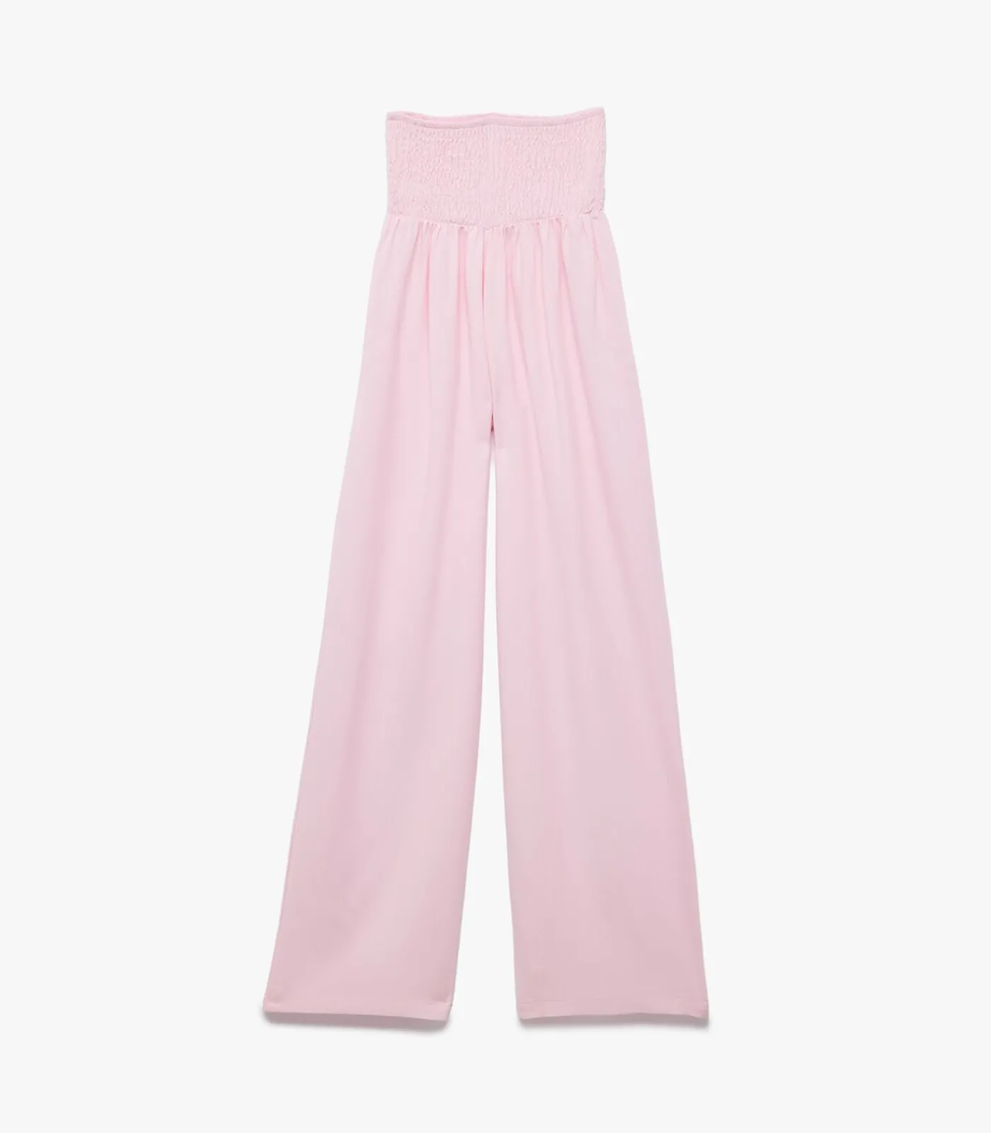 Koton Wide Leg Pants pink Outlet