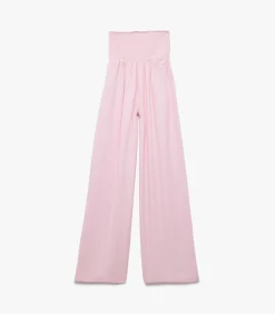 Koton Wide Leg Pants pink Outlet