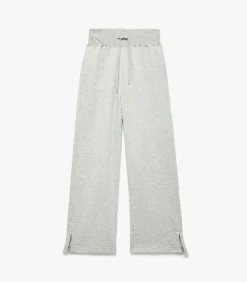 Koton Wide Leg Sweatpants gray Best