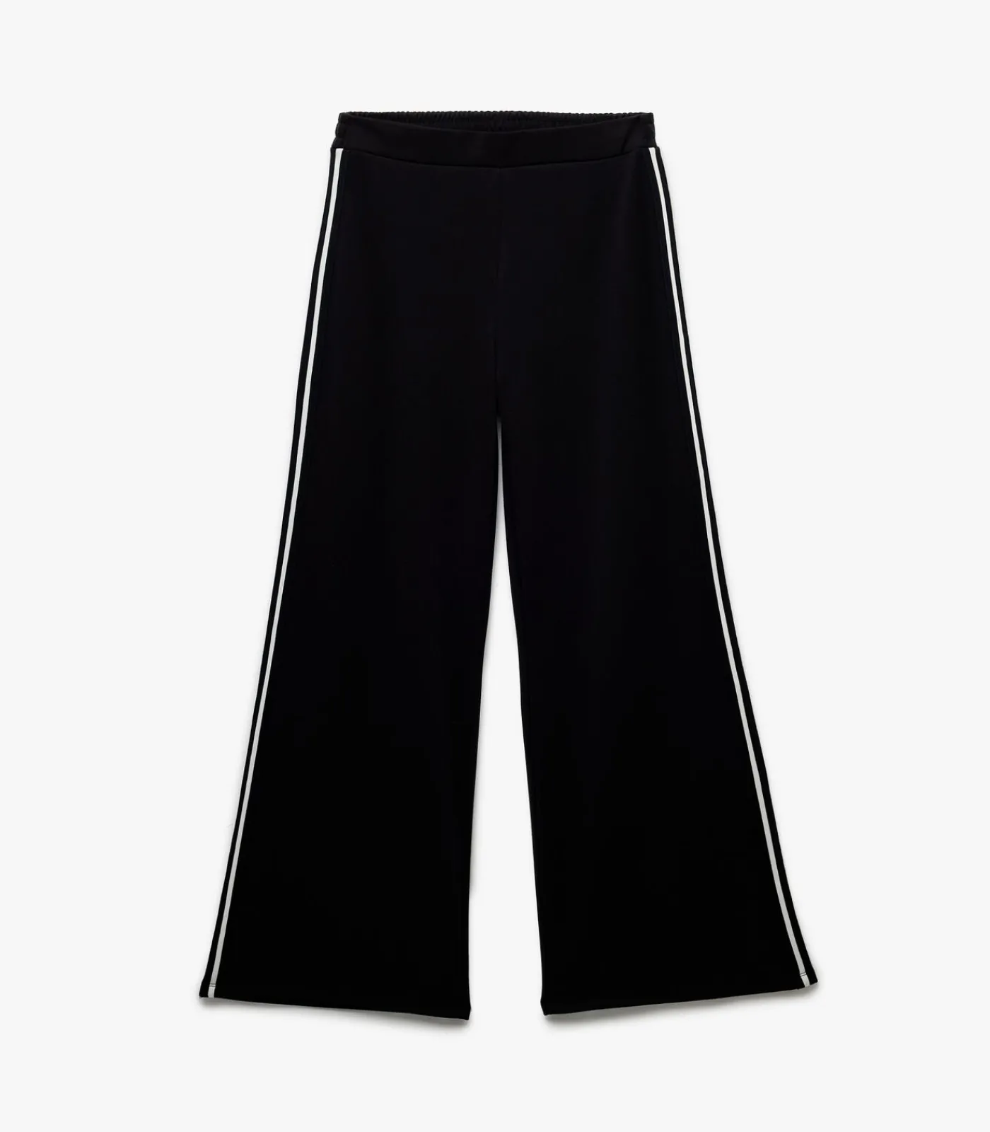 Koton Wide Leg Sweatpants black Discount