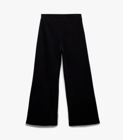 Koton Wide Leg Sweatpants black Discount