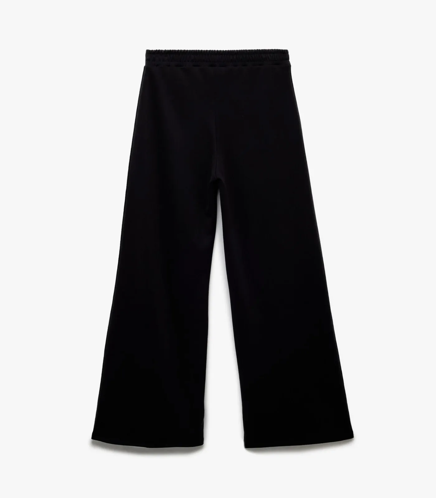 Koton Wide Leg Sweatpants black Discount