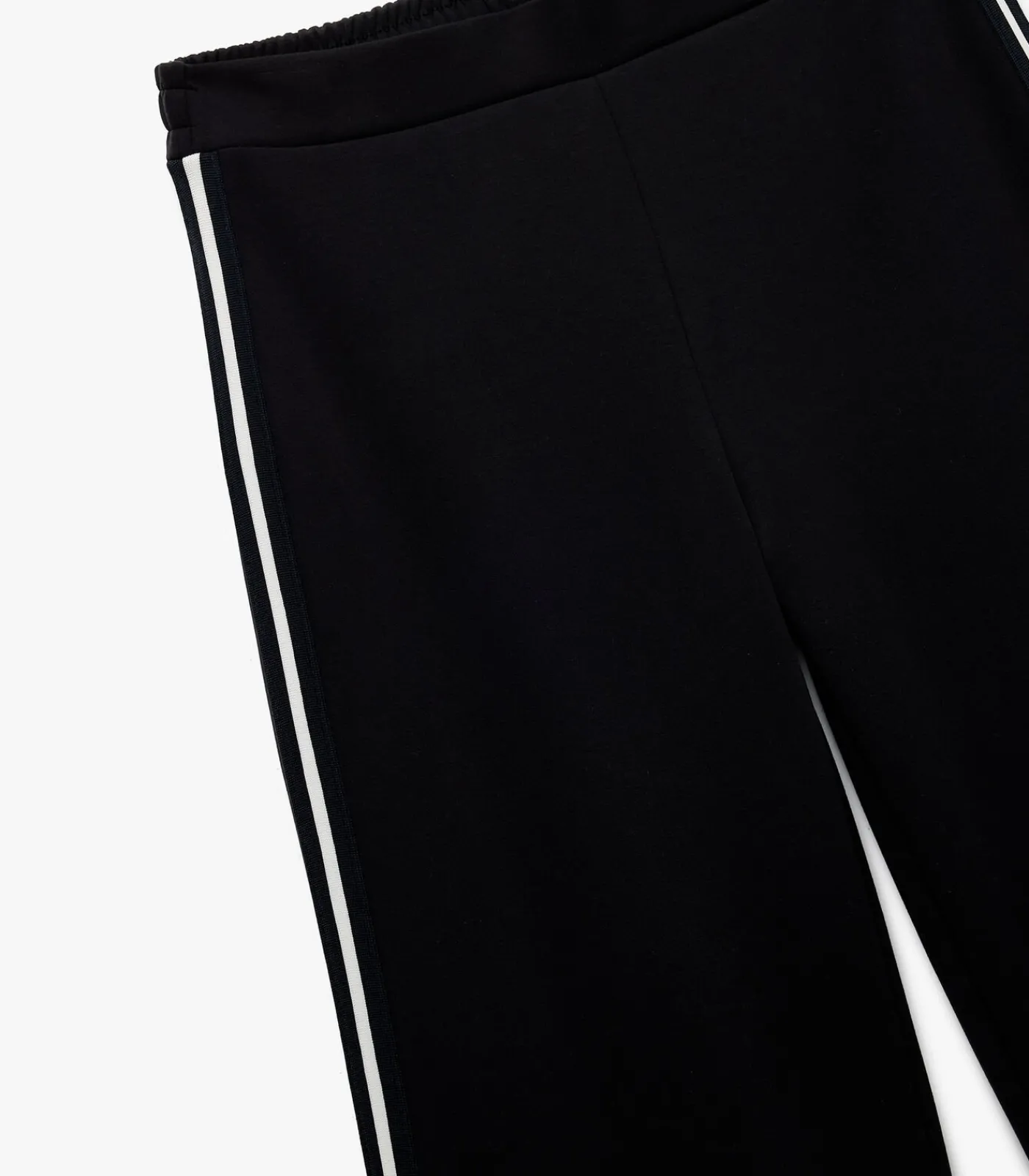 Koton Wide Leg Sweatpants black Discount