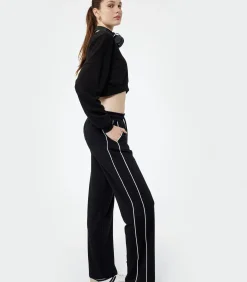 Koton Wide Leg Sweatpants black Best