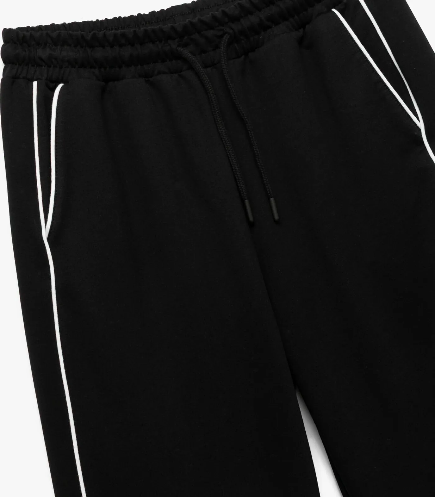 Koton Wide Leg Sweatpants black Best