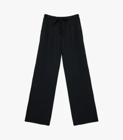 Koton Wide Leg Trousers black Hot