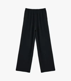 Koton Wide Leg Trousers black Hot