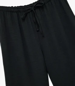 Koton Wide Leg Trousers black Hot