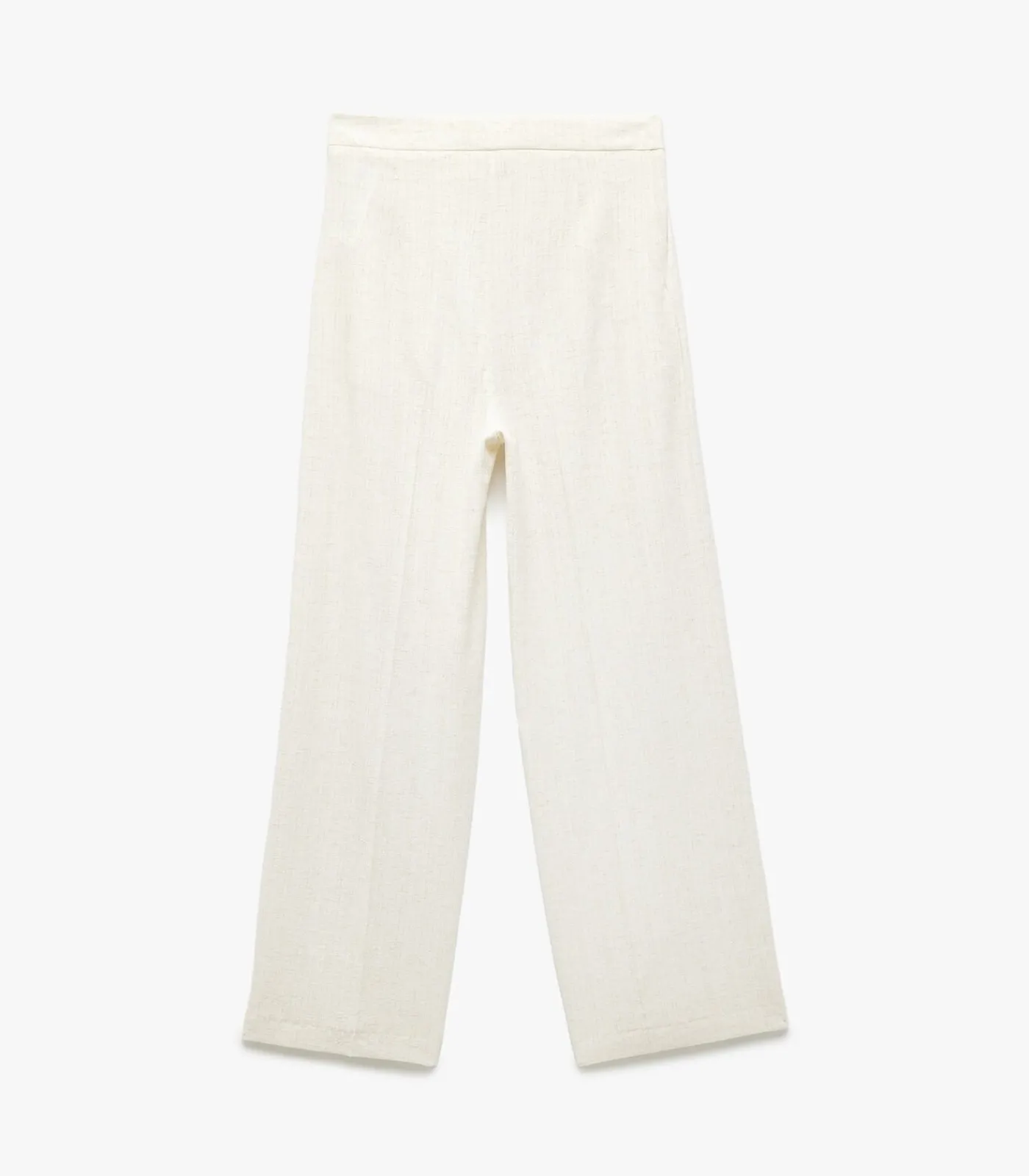 Koton Wide-Leg Pants beige Online