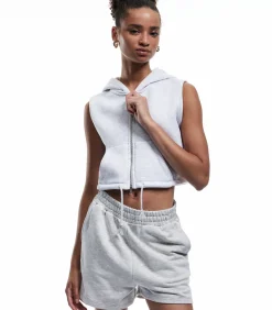 Koton Zip Up Sweatshirt lightGrey