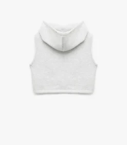 Koton Zip Up Sweatshirt lightGrey